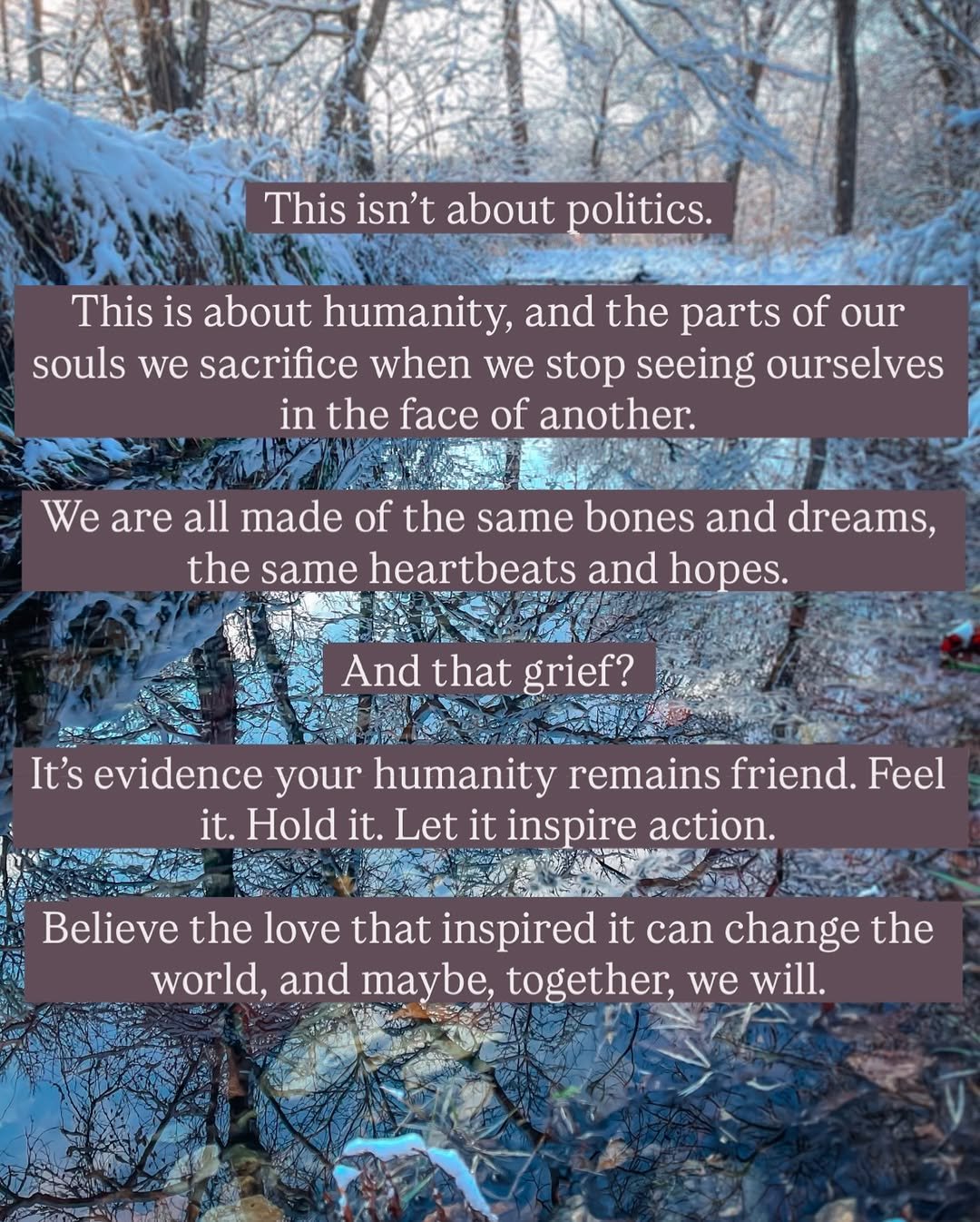 Photo by Tawny McVay || Bus + Homestead Life on January 25, 2026.