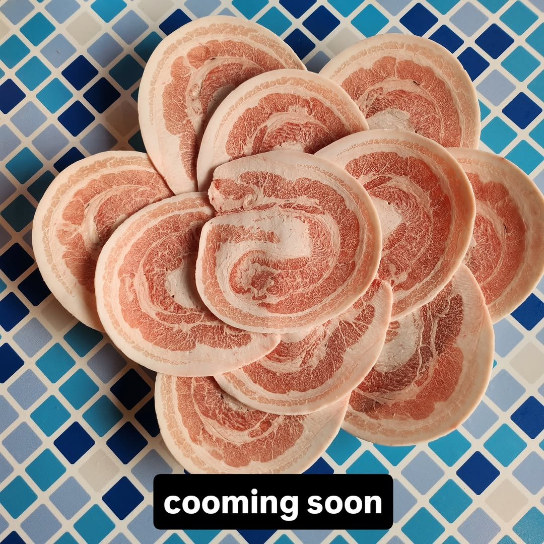 Photo by 신포동식당 on November 13, 2025. May be an image of hot pot, beef, pork and text.