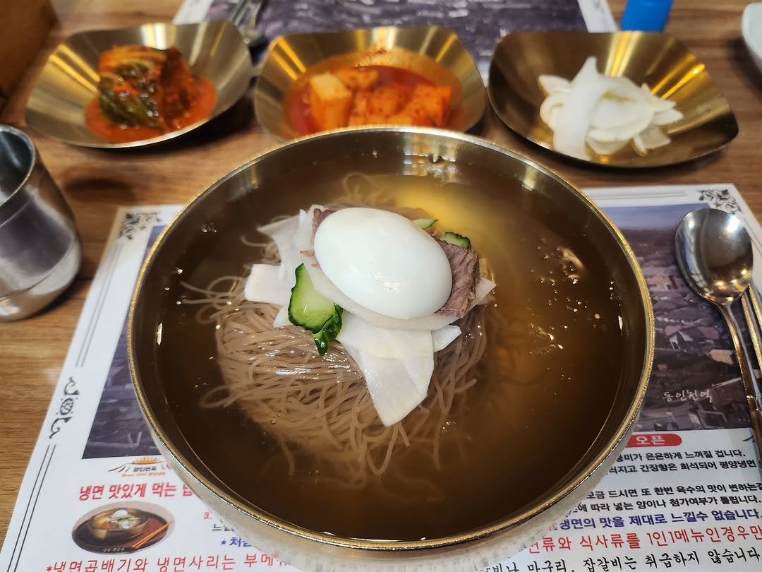 sinpodong_pig 게시물 이미지: #나도가봤다
겨울엔 냉면이지

#경인면옥
#평양냉면

#인천맛집 #신포동맛집 #노포맛집 #인천노포