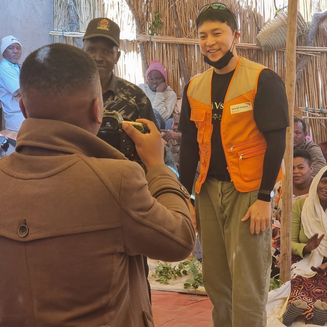 Photo shared by 주언규 on September 09, 2025 tagging @worldvisionkorea.