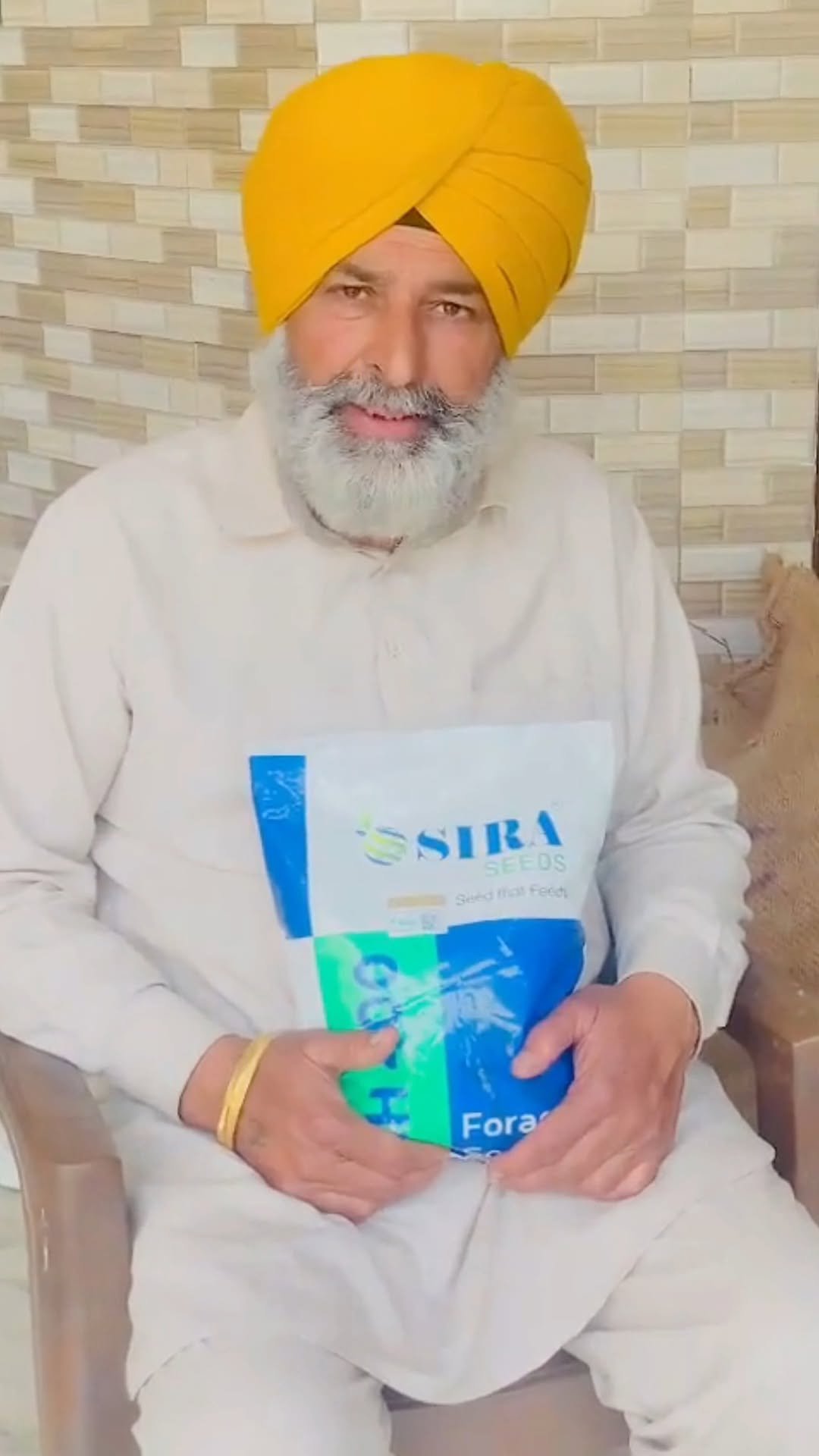 siraseedsforage 게시물 이미지: मिठास से भरी चरी, लाखों डेयरी किसानों की पहली...