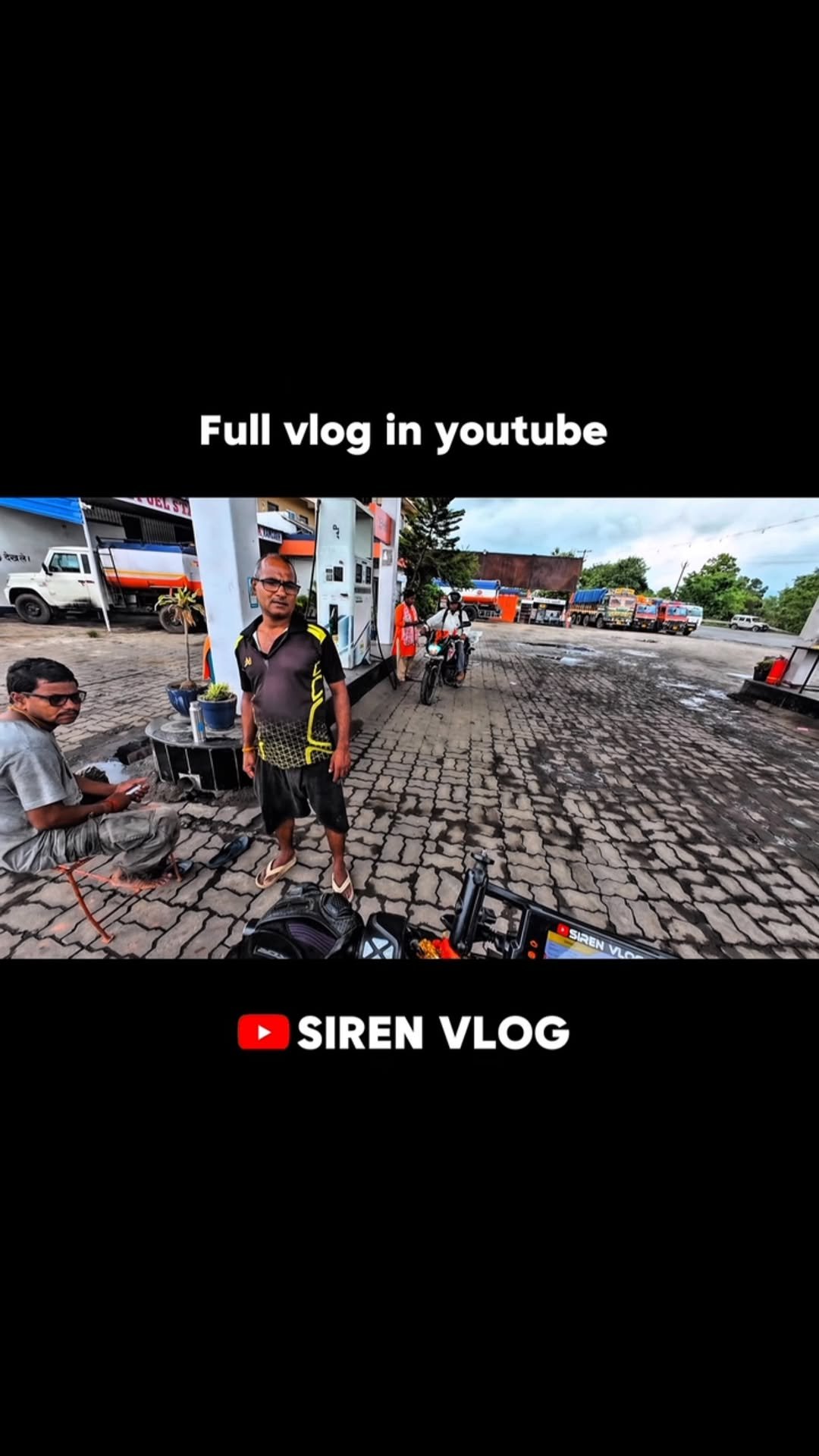 siren_390_ 게시물 이미지: Full vlog in youtube 

.

.

#reelitfeelit...