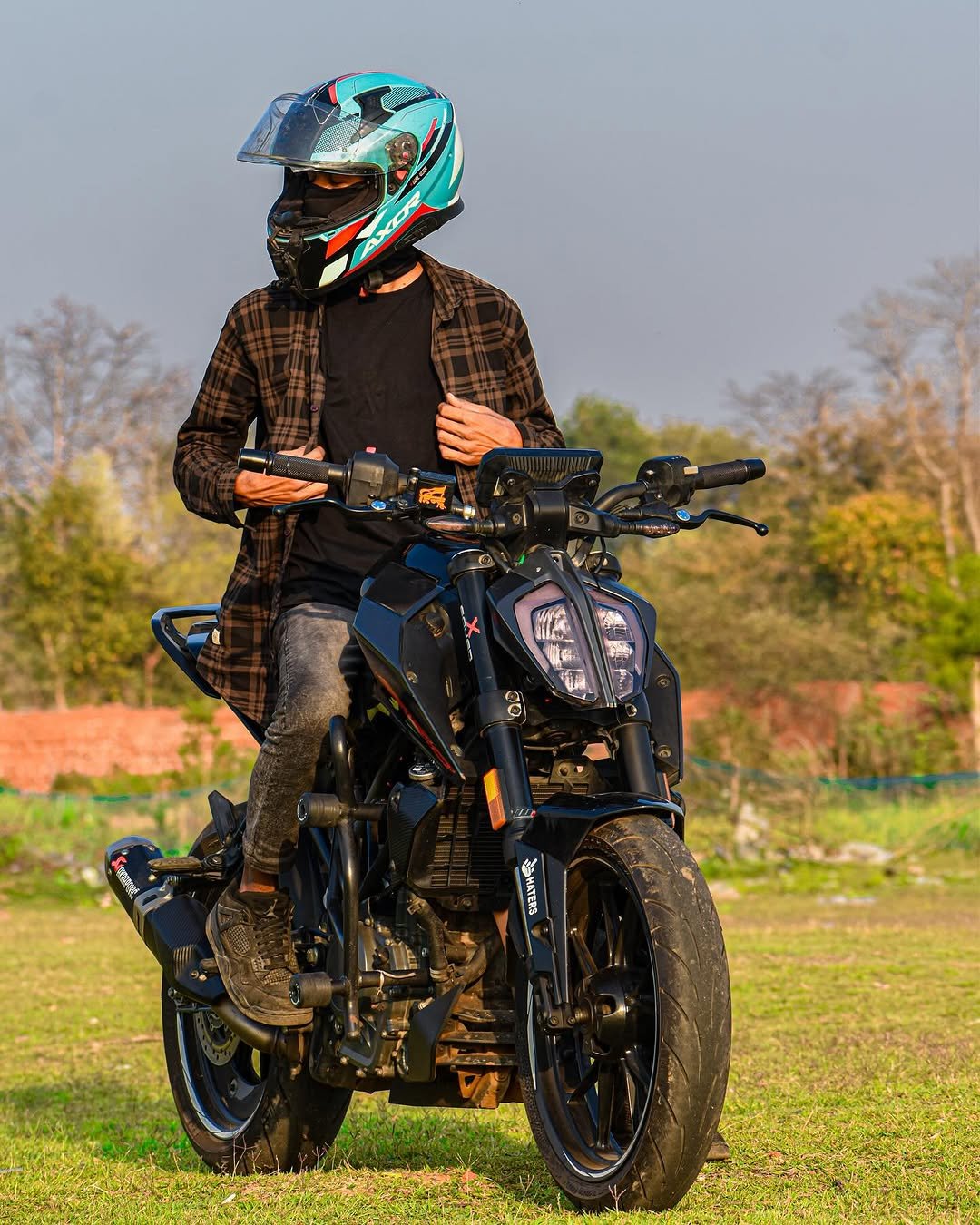 Photo shared by Vivek Kumar on March 23, 2024 tagging @ktm_india, @the__youngthug, @ktm_official, @the_captain_vlog, @x_r_a_d_o_n_, @l_a_r_x._, and @_young_s4vage.