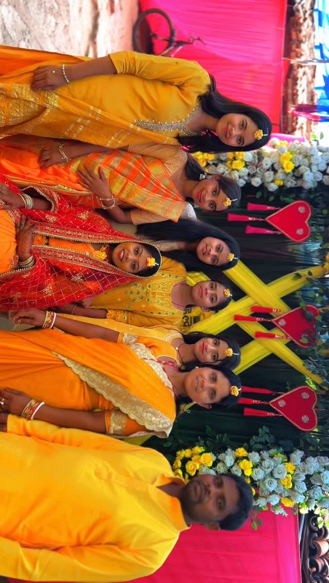 siren_390_ 게시물 이미지: Haldi 💛

.

#haldiceremony💛 #wedding...