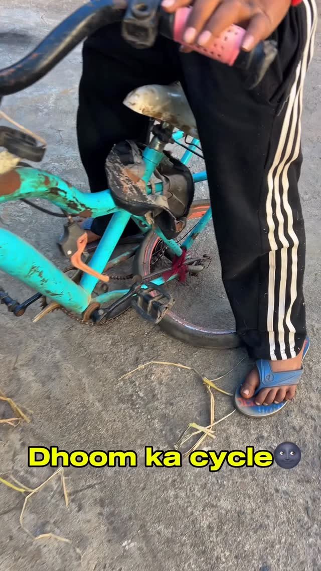 siren_390_ 게시물 이미지: Dhoom ka cycle 🌚🤣

.

#dhoom #krish...