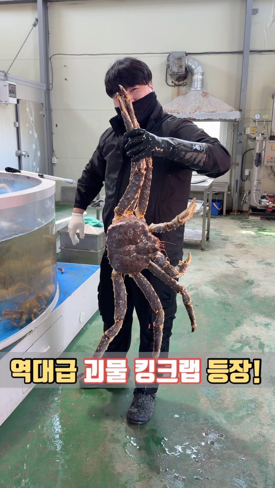siso_father 게시물 이미지: 킹크랩부터 대게까지 저렴한 가격에 즐길 수 있어 일부러 멀리서도 찾아간
#킹콩크랩...