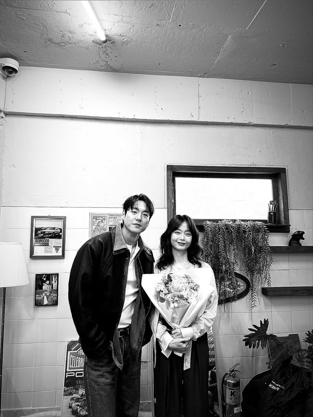 Photo by 곽시양 on February 10, 2026. May be a black-and-white image of standing and text.