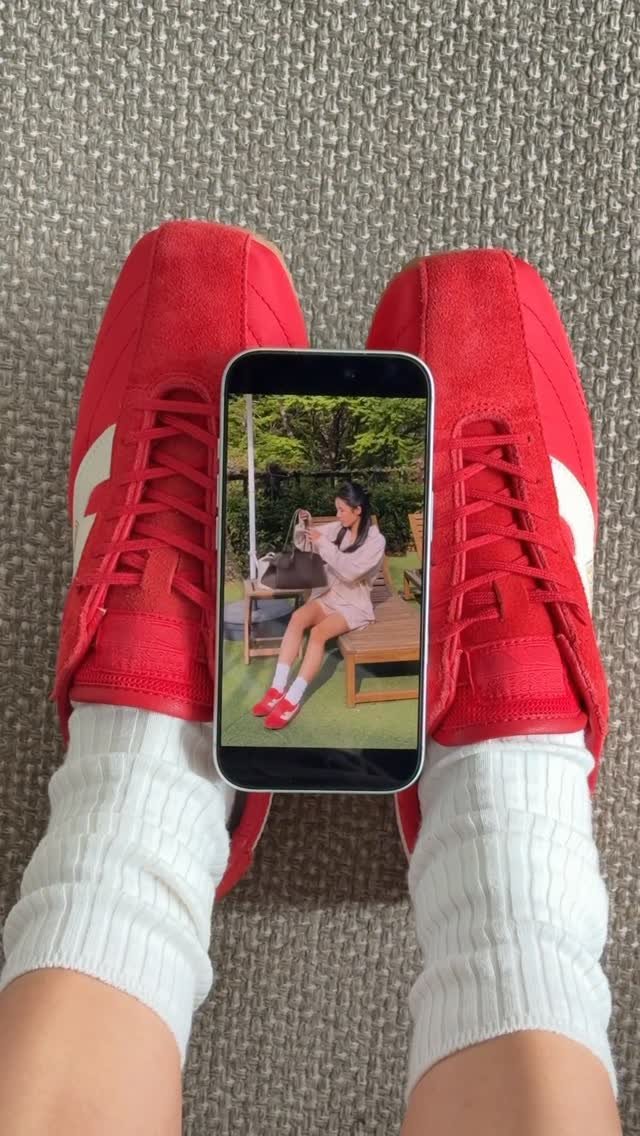 sjingg_ 게시물 이미지: 몇달 전 프로-스펙스에서
올해 새로 출시된 빨간 운동화를 보고 한눈에 꽂혀
매장에서...