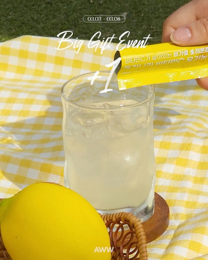 sjingg_ 게시물 이미지: 레몬즙을 가장 제대로 먹는 방법!
올가니카 레몬즙 역사상 처음 있는
🍋전고객 옵션별...