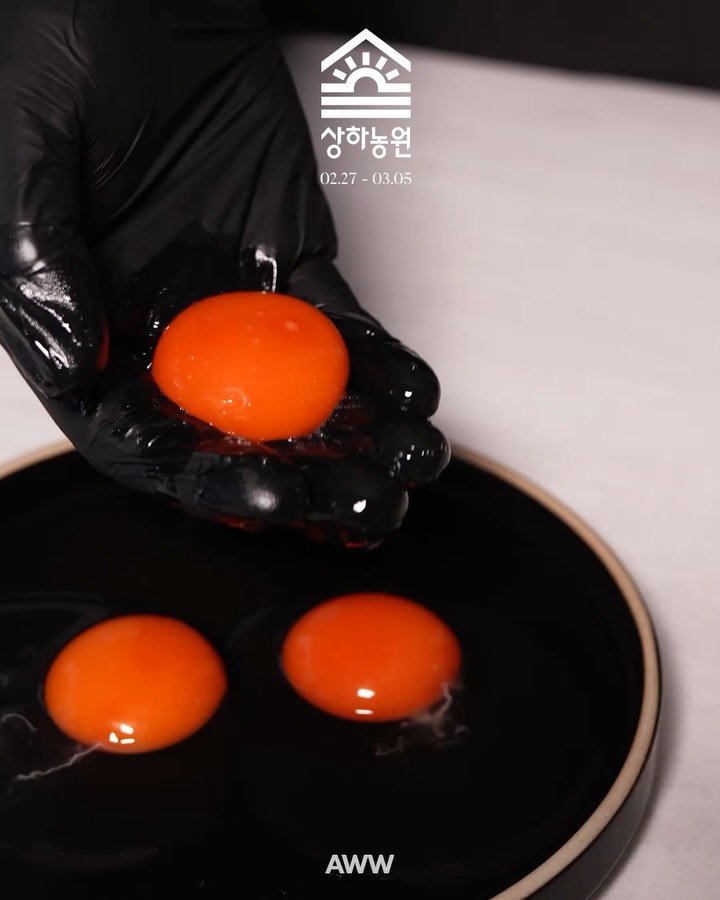 sjingg_ 게시물 이미지: 요즘 가장 핫한 그 샛주황 노른자의
동물복지 유정란 상하농원 진유정란이 드디어...