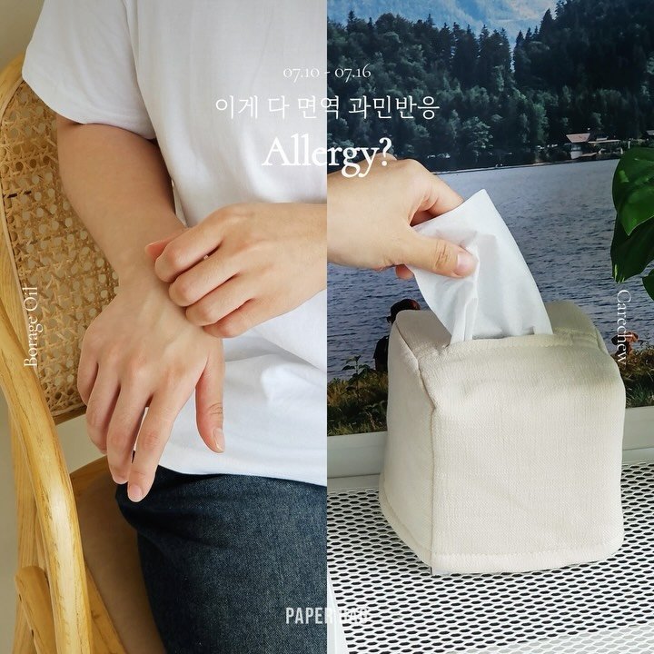 sjingg_ 게시물 이미지: 보라지유가 단순히 저처럼 햇빛에 과한 면역 반응을 하는
Allergy 에만 도움이...