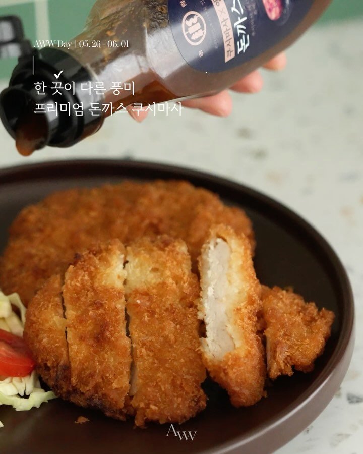 sjingg_ 게시물 이미지: 집에서 먹는 돈까스의 퀄리티가 이정도!
그냥 맛있는 수준의 돈까스가...