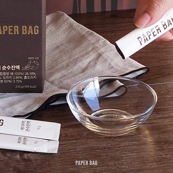 sjingg_ 게시물 이미지: 페이퍼백 순수진액이 드디어 스틱포로도 출시됩니다!

그동안 유리병 단지 형태의...