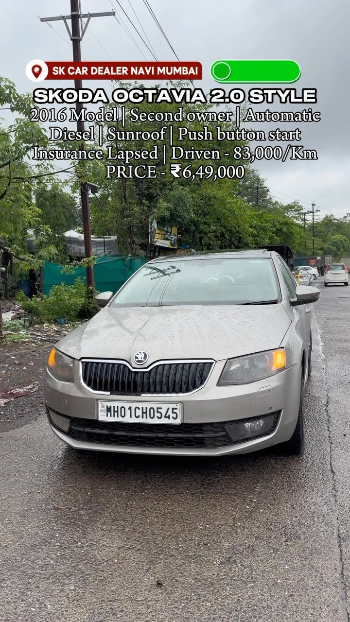sk_cars786 게시물 이미지: CONTACT 7021446679
*SKODA OCTAVIA 2.0 STYLE...