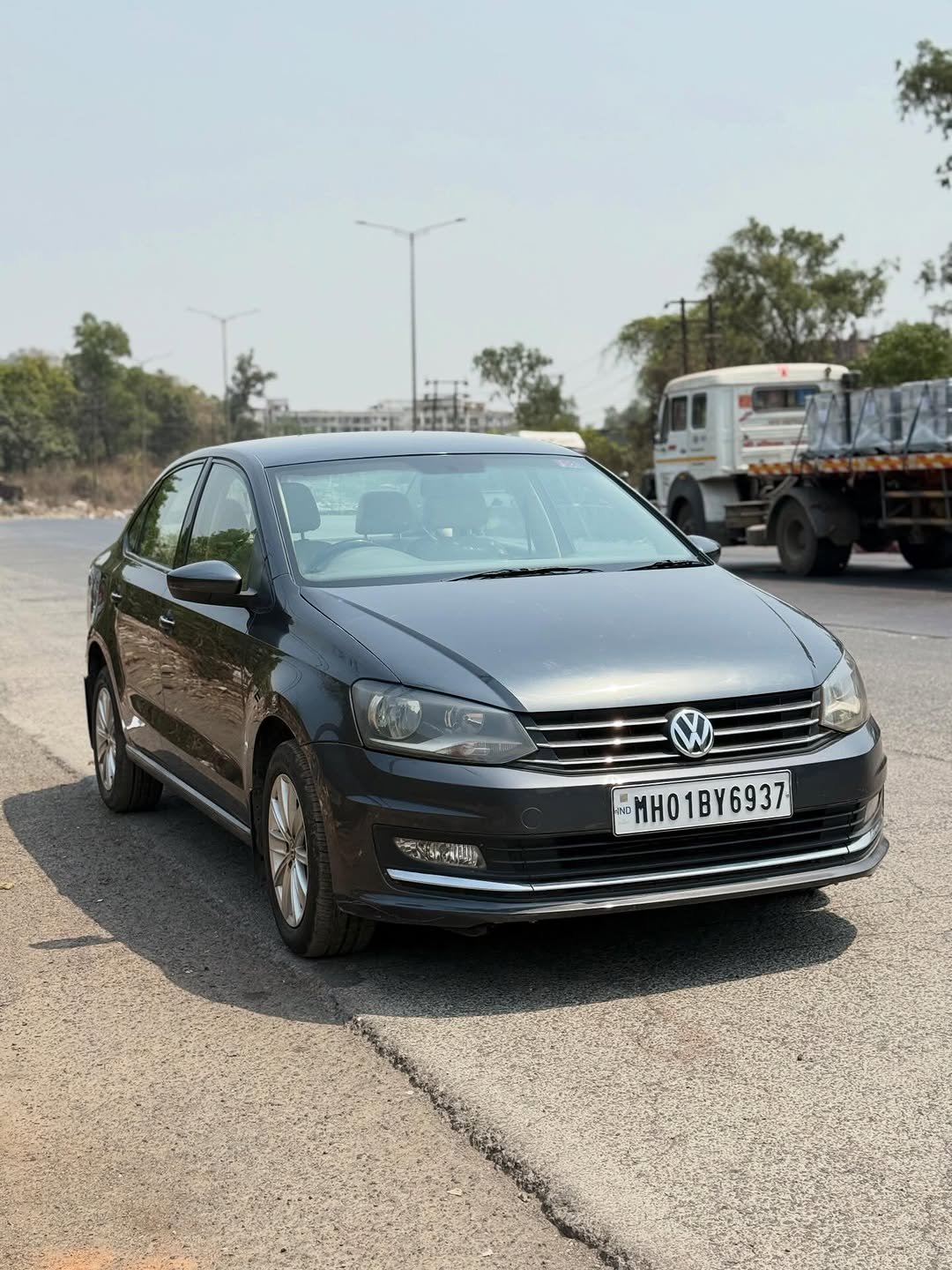 sk_cars786 게시물 이미지: 2015 VENTO HIGHLINE 1.2 TSI AUTOMATIC 
1st...