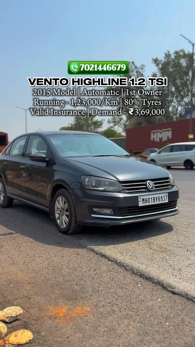 sk_cars786 게시물 이미지: CONTACT 7021446679
2015 VENTO HIGHLINE 1.2 TSI...