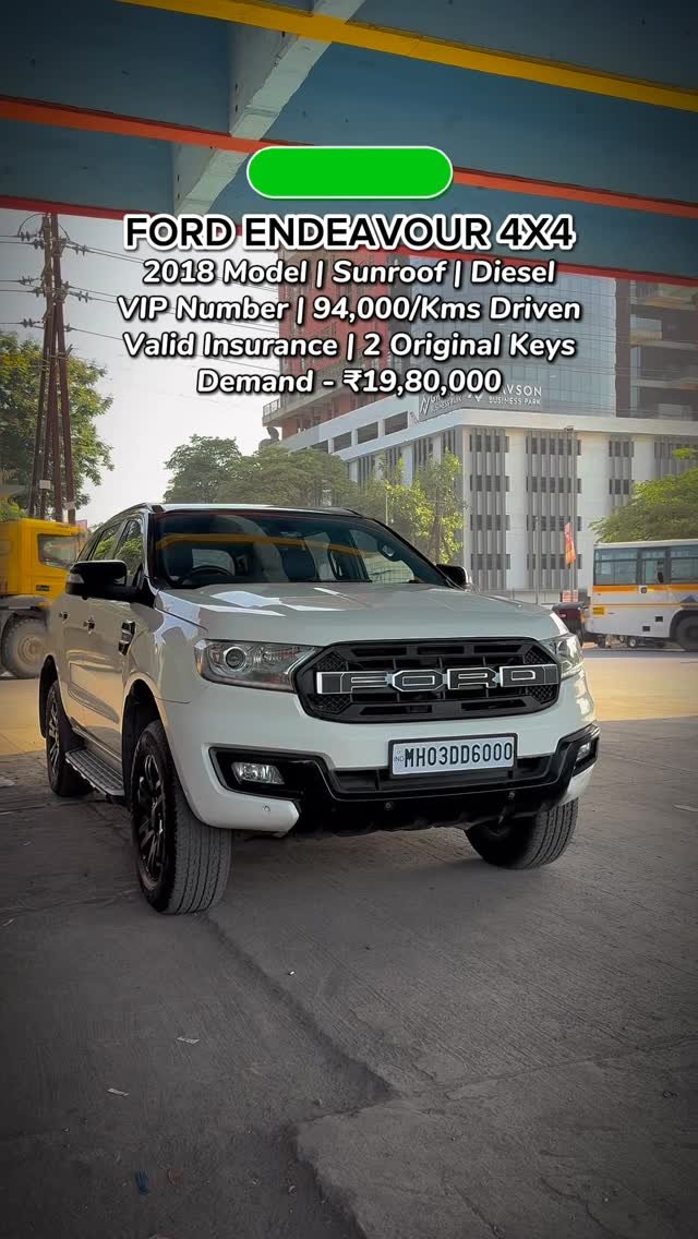 sk_cars786 게시물 이미지: SOLD🚘
*FORD ENDEAVOUR 3.2 TITANIUM+ 4X4...