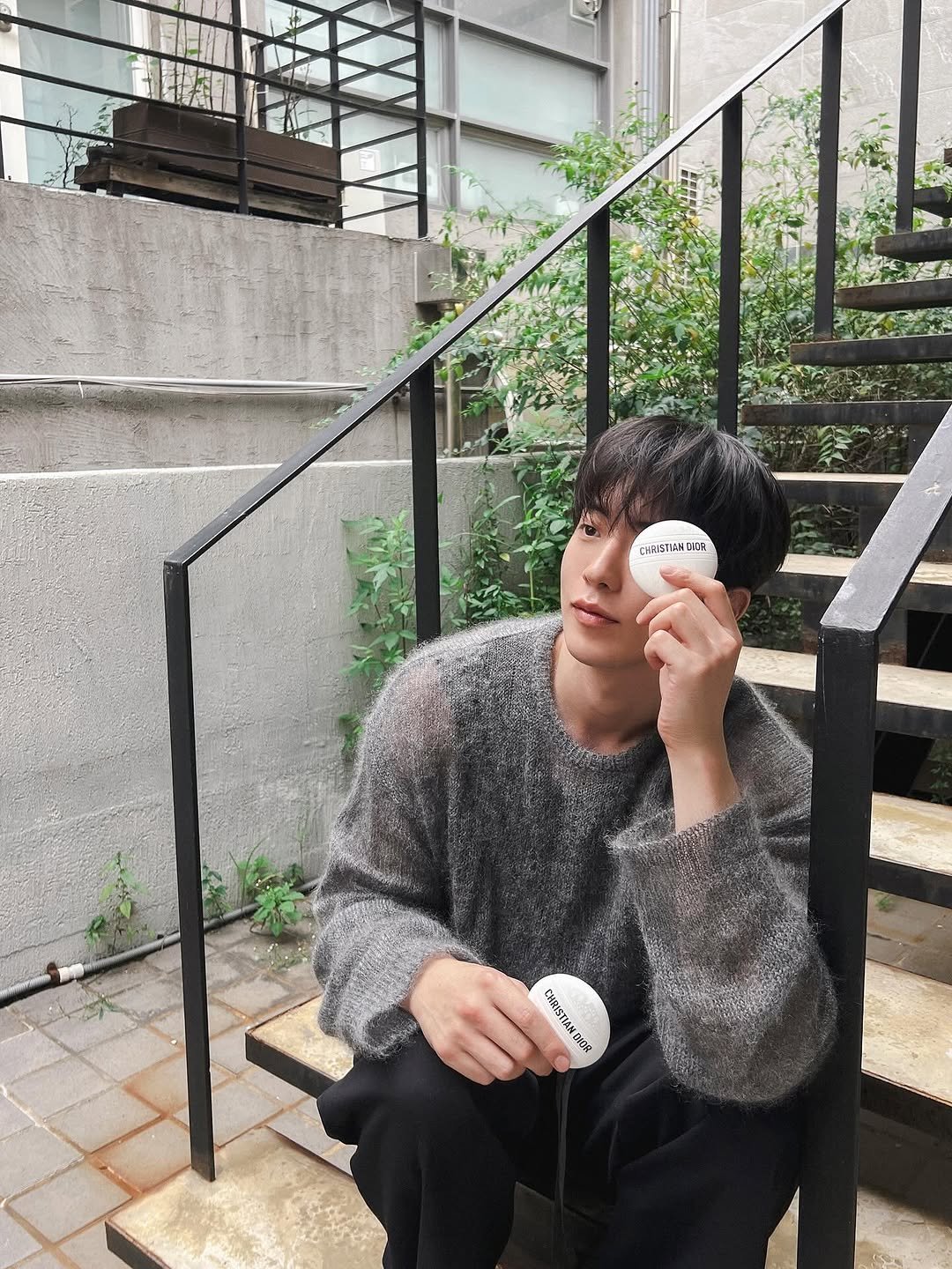 Photo shared by 남주혁 on October 29, 2025 tagging @diorbeauty.