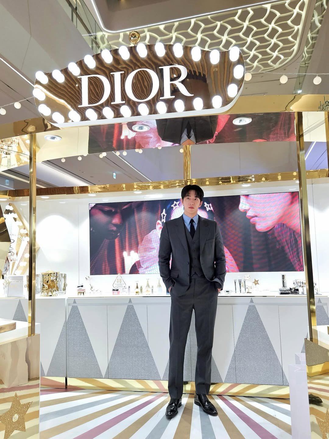Photo shared by 남주혁 on December 02, 2025 tagging @diorbeauty.