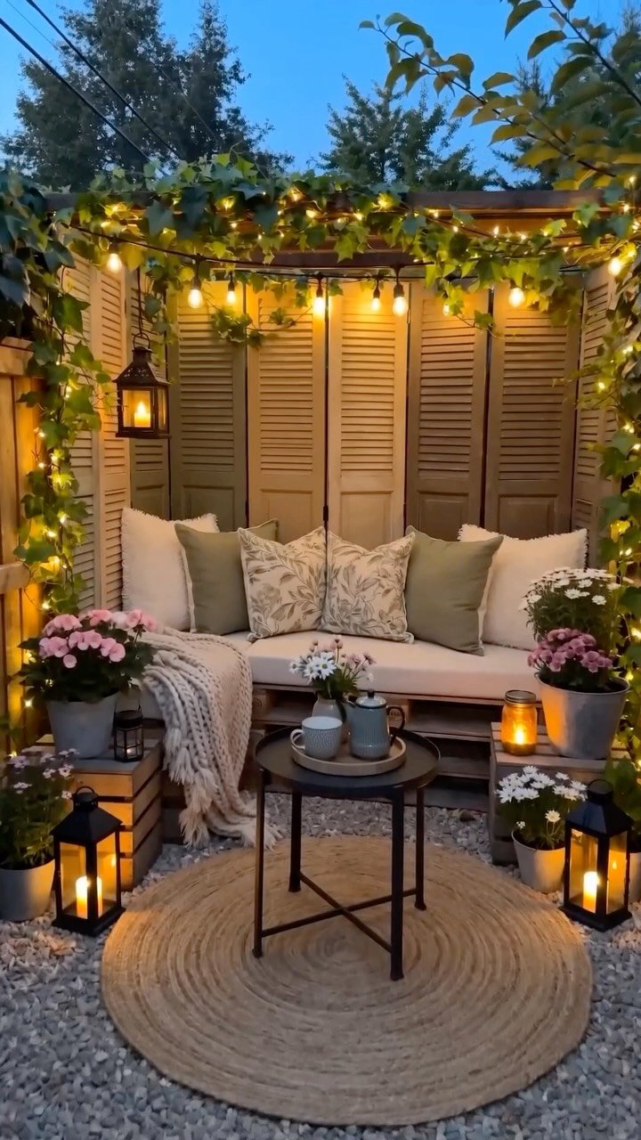 skill_panda_ 게시물 이미지: Handmade details make every garden feel more...