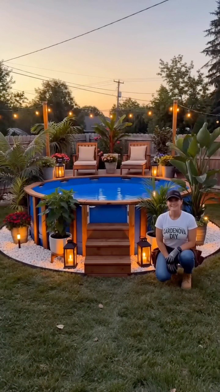 skill_panda_ 게시물 이미지: Creating luxury garden beauty without spending...