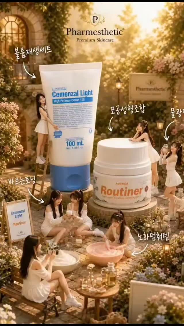 skinsaerona 게시물 이미지: 세멘잘라이트+루티너 

일주일에 한번만 
바르고 자기만하면
블랙헤드, 요철 ,...