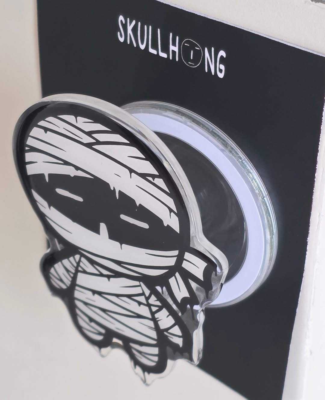 Photo by leehongki on February 12, 2026. May be an image of skull and text.