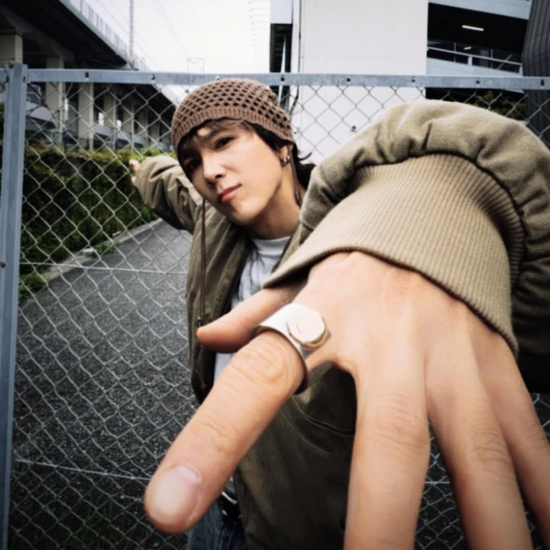 Photo by LEEHONGGI on April 19, 2026. May be an image of bolo tie and text.