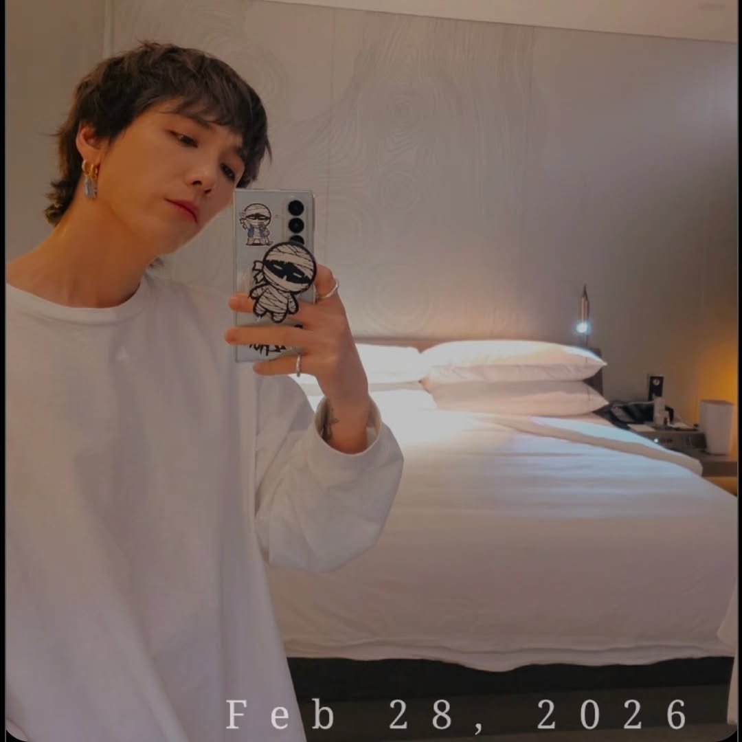 Photo by leehongki on February 28, 2026. May be an image of one or more people, bangs and text that says 'Feb 28,2026 28, 2026'.
