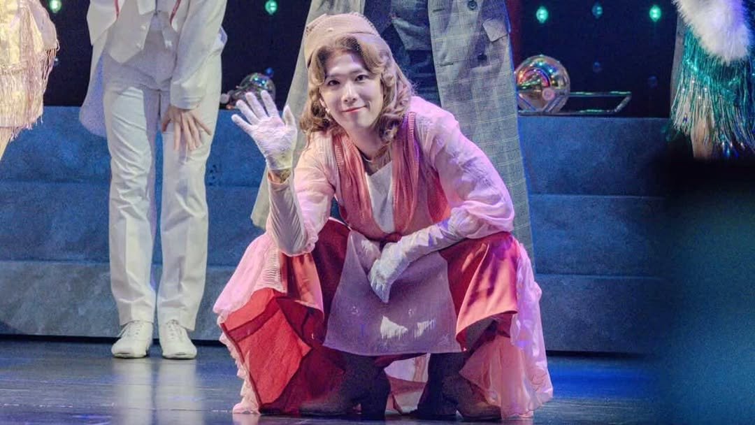 Photo by leehongki on February 22, 2026. May be an image of costume and text.