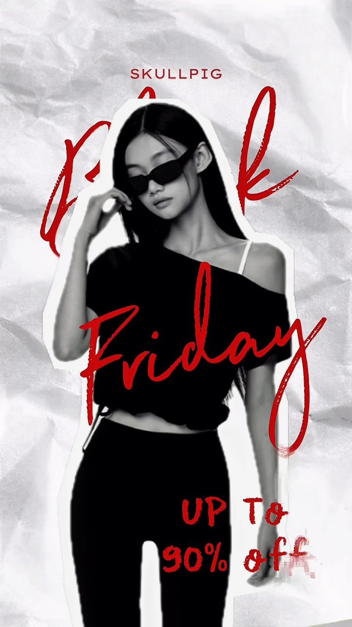 skullpig_official 게시물 이미지: 🔥 SUMMER BLACK FRIDAY START 🔥

기다리던 스컬피그 써머...