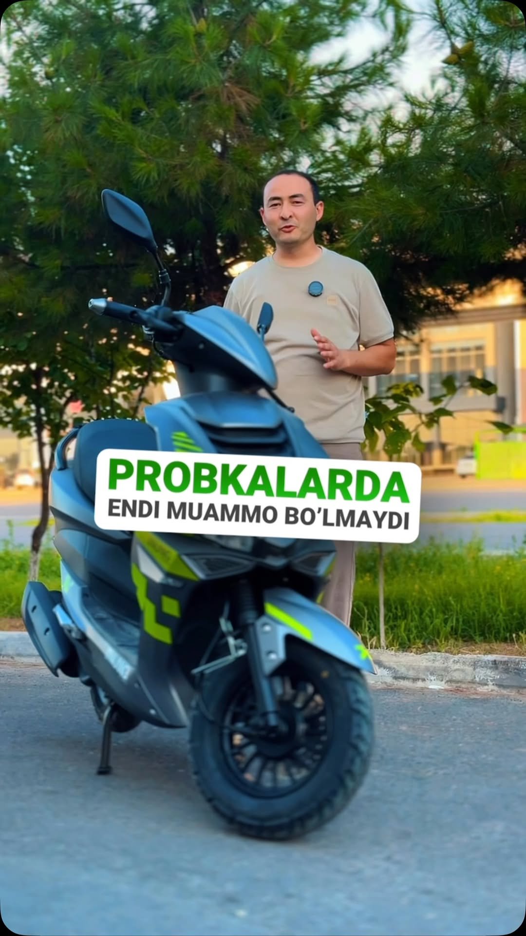 skutermarkazi 게시물 이미지: 🏍 FS — ixcham, chaqqon va ishonchli!

Katta...