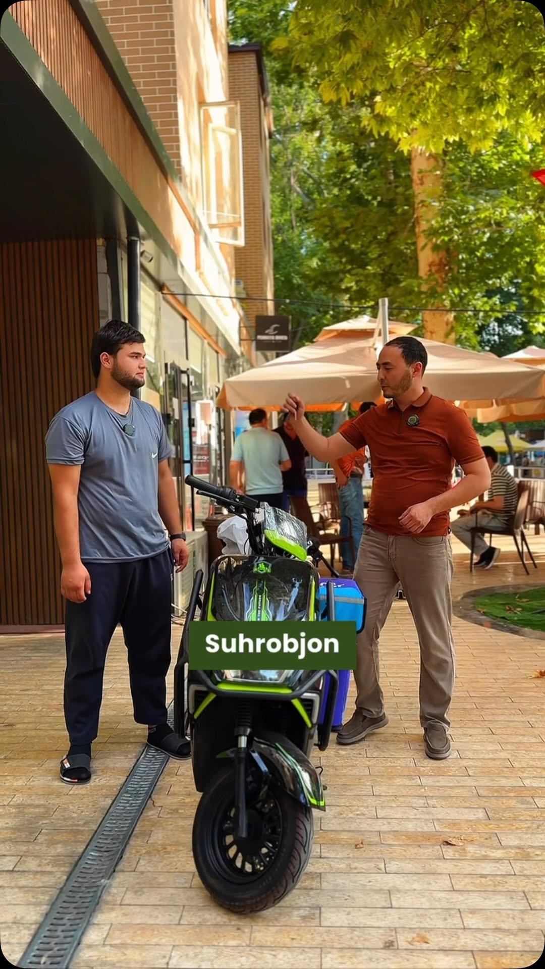 skutermarkazi 게시물 이미지: ⚡️ Batareya quvvatlanishini kutib pul...