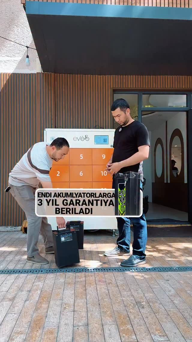 skutermarkazi 게시물 이미지: ⚡️ Endi akkumulyator muammo emas!

Evelo...