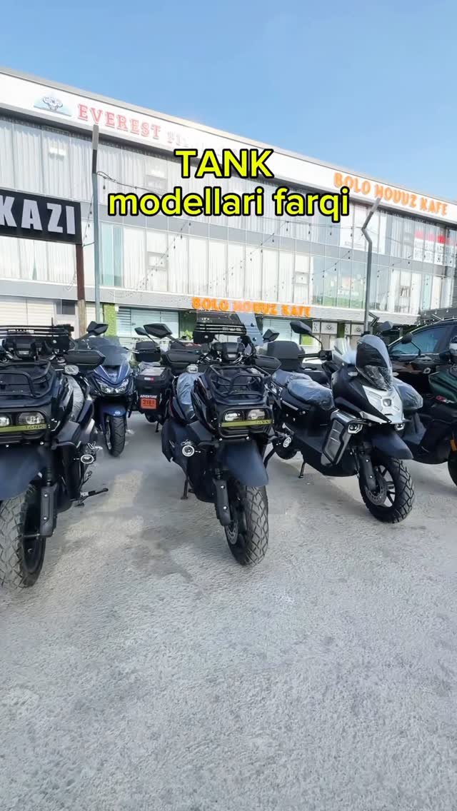 skutermarkazi 게시물 이미지: 5 xil Tank modellari