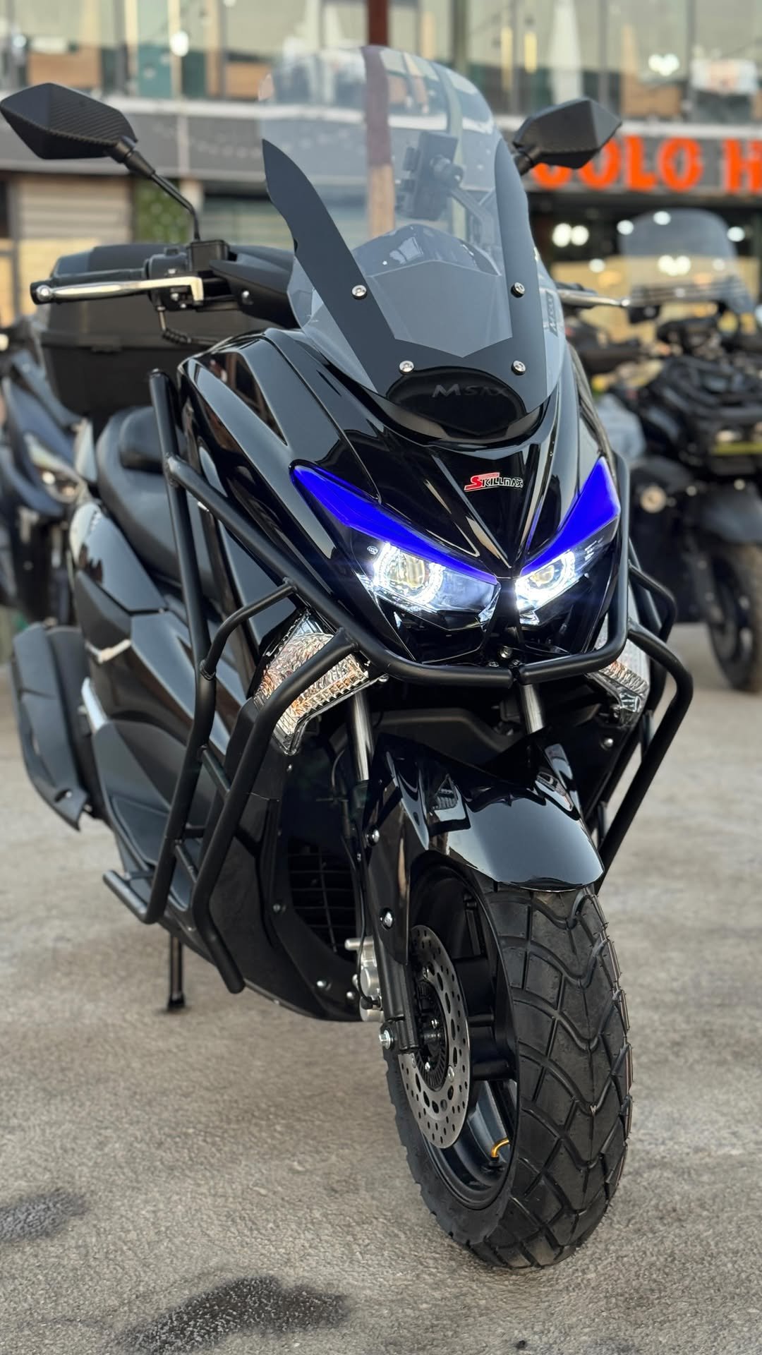 skutermarkazi 게시물 이미지: 🛵 S Max
⠀
Motor: 150cc
Tezlik: 80-90...