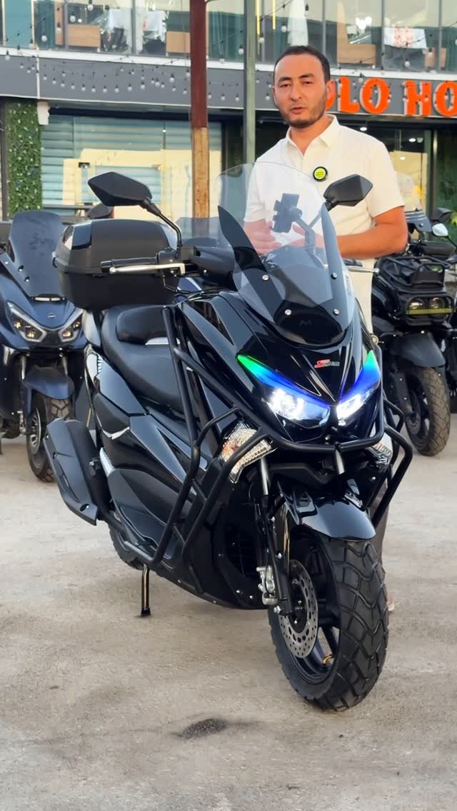 skutermarkazi 게시물 이미지: 🛵 S Max
⠀
Motor: 150cc
Tezlik: 80-90...