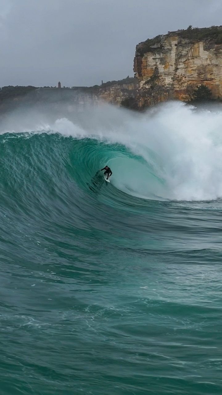 skymonkey5 게시물 이미지: Winter swell on the East coast of Australia...