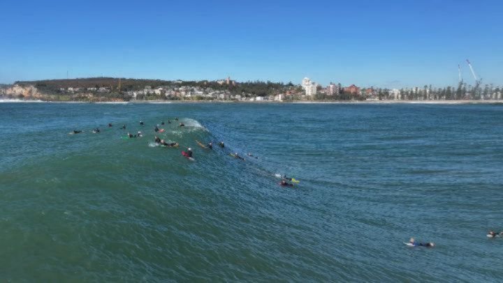 skymonkey5 게시물 이미지: Surf Clip of the Year 2025 - @surfingaus...