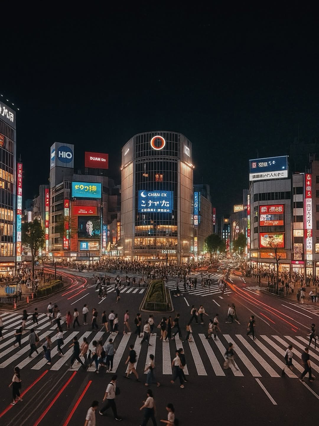 Photo by 숨 (soom) in Tokyo, Japan with @slow.and. May be an image of one or more people, street, crowd, Tokyo Tower, road and text.