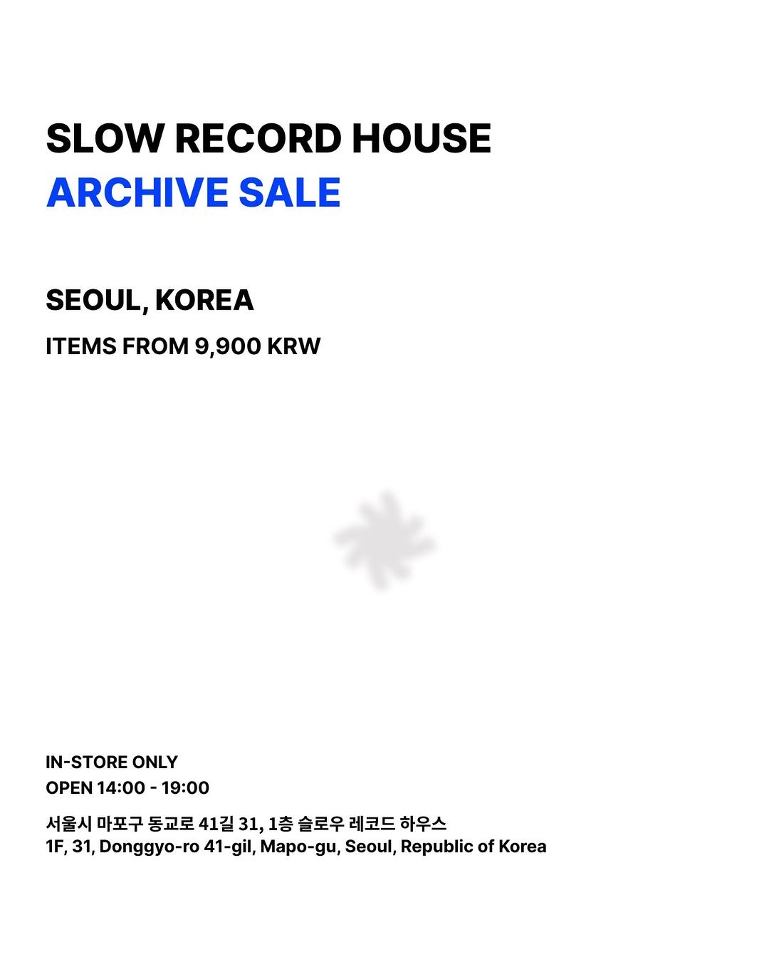 slowrecordhouse 게시물 이미지: ⠀⠀⠀⠀⠀⠀⠀⠀⠀⠀⠀⠀⠀⠀⠀⠀
SLOW RECORD HOUSE
REFURB &...