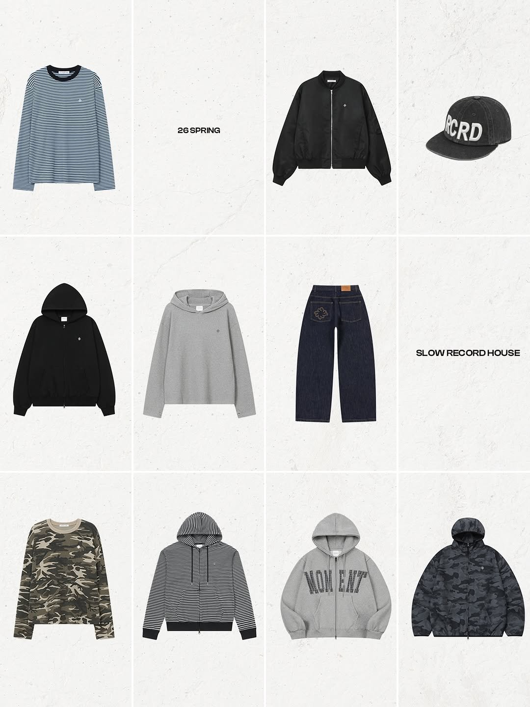 slowrecordhouse 게시물 이미지: ⠀⠀⠀⠀⠀⠀⠀⠀⠀⠀⠀⠀⠀⠀⠀⠀
26 SPRING COLLECTION...