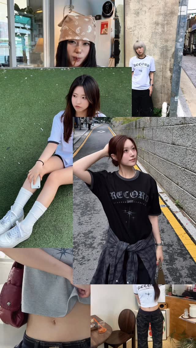slowrecordhouse 게시물 이미지: ⠀⠀⠀⠀⠀⠀⠀⠀⠀⠀⠀⠀⠀⠀⠀⠀
RECORD RINGER T-SHIRTS