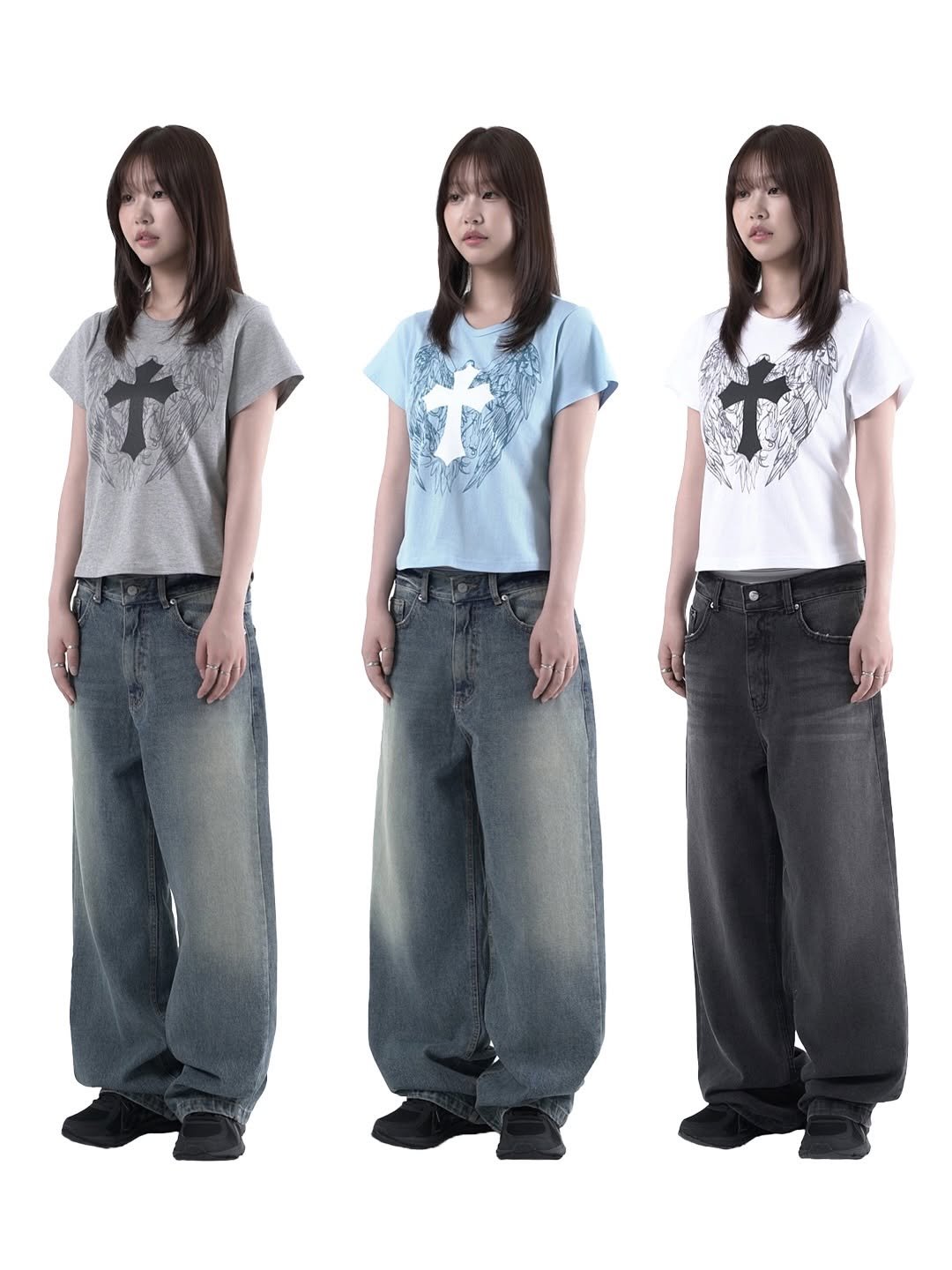 slowrecordhouse 게시물 이미지: ⠀⠀⠀⠀⠀⠀⠀⠀⠀⠀⠀⠀⠀⠀⠀⠀
NEW GRAPHIC TEES
3 LOOKS IN...