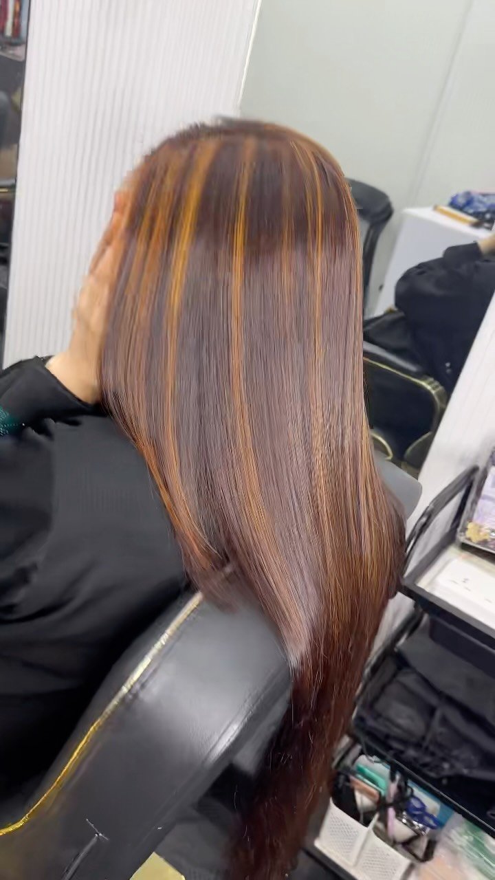 sm_beauty_salon_academy_03 게시물 이미지: Lived-in CINNAMON 
Warm cinnamon tones layered...