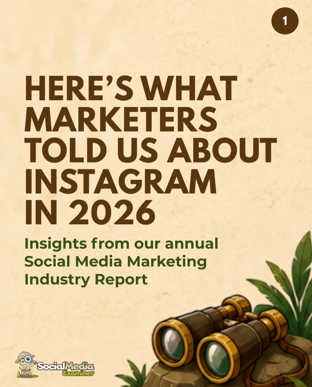 smexaminer 게시물 이미지: Instagram’s importance to marketers has been...
