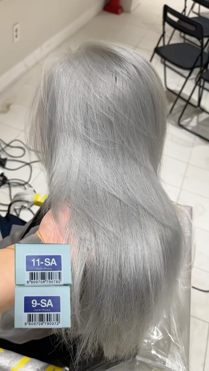 smida_hair 게시물 이미지: 수채화 미술전공 컬러리스트의 애쉬 블론드
컬러를 AI 및 어플로 보정하지...
