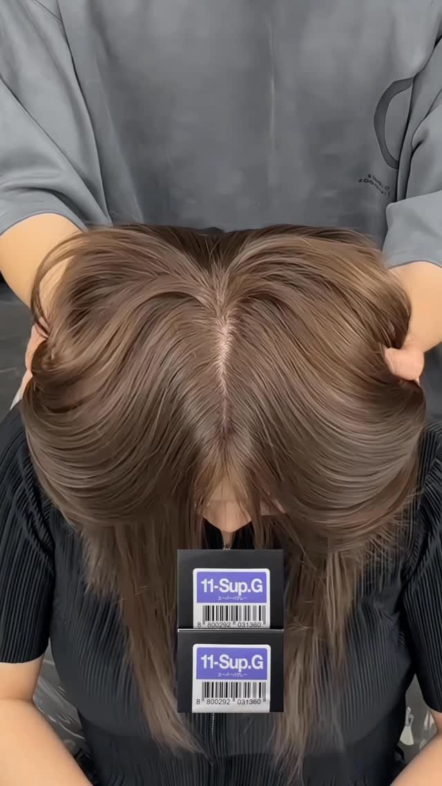smida_hair 게시물 이미지: 수채화 미술전공 컬러리스트의 탈색없이 애쉬브라운
사사키 오센틱 슈퍼노바그레이의...
