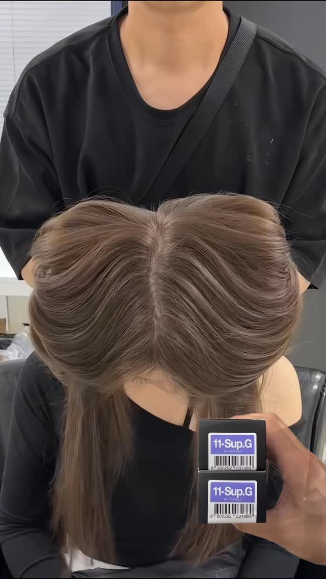 smida_hair 게시물 이미지: 수채화 미술전공 컬러리스트의 탈색없이 애쉬브라운
사사키 오센틱 슈퍼노바그레이의...