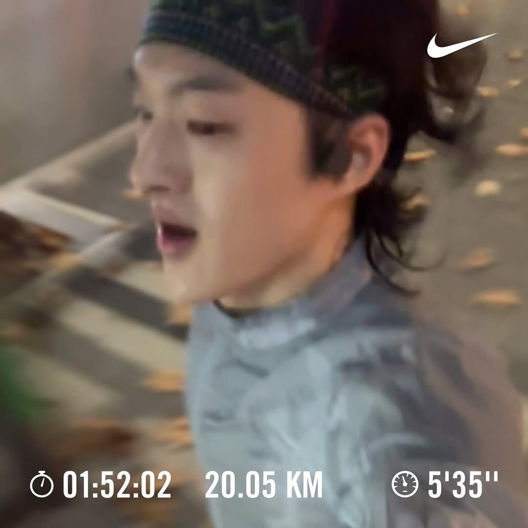 smile1.muscle 게시물 이미지: Clear 20km🤗